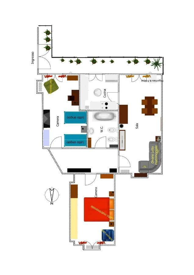 Central Apartment Appartement
